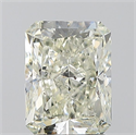Natural Diamond 2.01 Carats, Radiant with  Cut, L Color, SI2 Clarity and Certified by GIA
