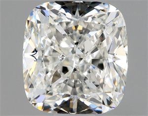 Picture of Natural Diamond 0.70 Carats, Cushion with  Cut, H Color, VS1 Clarity and Certified by GIA