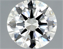 Diamante Natural 0.50 quilates, Redondo , Color G, claridad VS1 y certificado GIA