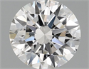 Lab Grown Diamond 1.40 Carats, Round with Ideal Cut, G Color, VS1 Clarity and Certified by IGI