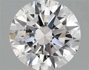 Picture of Lab Grown Diamond 1.40 Carats, Round with Ideal Cut, G Color, VS1 Clarity and Certified by IGI