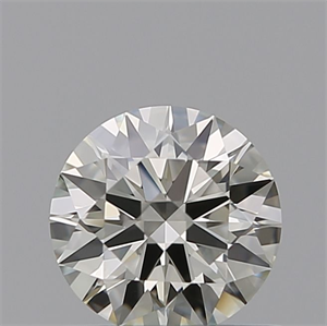 Foto Diamante Natural 0.57 quilates, Redondo , Color K, claridad IF y certificado GIA de