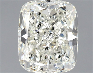 Foto Diamante Natural 1.01 quilates, Del cojín , Color J, claridad VVS2 y certificado GIA de