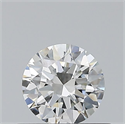Diamante Natural 0.47 quilates, Redondo , Color G, claridad SI1 y certificado GIA