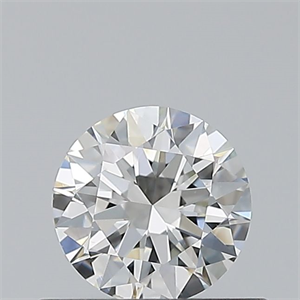 Foto Diamante Natural 0.47 quilates, Redondo , Color G, claridad SI1 y certificado GIA de