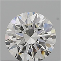 Diamante Natural 0.40 quilates, Redondo , Color G, claridad VVS2 y certificado GIA
