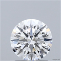 Del inventario de diamantes de laboratorio, 1.55 quilates, Redondo , Color D, claridad VVS2 y certificado IGI
