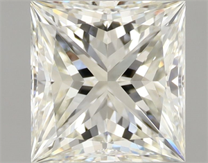 Foto Diamante Natural 1.51 quilates, Princesa , Color I, claridad VVS2 y certificado IGI de