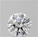 Diamante Natural 3.01 quilates, Redondo , Color E, claridad SI2 y certificado GIA