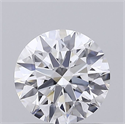 Del inventario de diamantes de laboratorio, 0.77 quilates, Redondo , Color D, claridad VS1 y certificado IGI