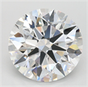 Del inventario de diamantes de laboratorio, 4.03 quilates, Redondo , Color E, claridad IF y certificado IGI