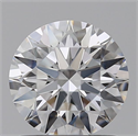 Del inventario de diamantes de laboratorio, 1.07 quilates, Redondo , Color D, claridad VVS2 y certificado IGI