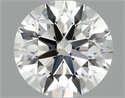 Del inventario de diamantes de laboratorio, 1.51 quilates, Redondo , Color E, claridad VS1 y certificado IGI