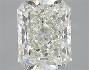 Picture of Natural Diamond 3.00 Carats, Radiant with  Cut, K Color, VS1 Clarity and Certified by GIA