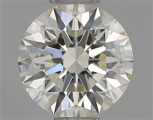 Foto Diamante Natural 0.56 quilates, Redondo , Color I, claridad VVS1 y certificado IGI de