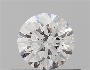 Foto Diamante Natural 0.40 quilates, Redondo , Color D, claridad VS2 y certificado GIA de