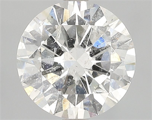 Foto Diamante Natural 2.05 quilates, Redondo , Color G, claridad SI2 y certificado IGI de