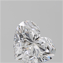 Diamante Natural 3.26 quilates, Corazón , Color D, claridad VS1 y certificado GIA