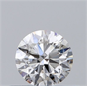 Diamante Natural 0.40 quilates, Redondo , Color E, claridad VVS1 y certificado GIA