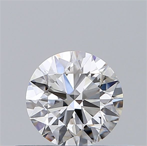 Foto Diamante Natural 0.40 quilates, Redondo , Color E, claridad VVS1 y certificado GIA de