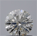 Diamante Natural 0.70 quilates, Redondo , Color G, claridad VVS1 y certificado IGI