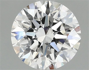 Picture of Lab Grown Diamond 2.07 Carats, Round with Ideal Cut, D Color, VS1 Clarity and Certified by IGI
