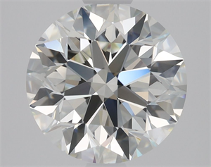 Foto Diamante Natural 2.01 quilates, Redondo , Color H, claridad VVS2 y certificado HRD de