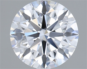 Picture of Lab Grown Diamond 3.00 Carats, Round with Excellent Cut, E Color, VVS1 Clarity and Certified by IGI