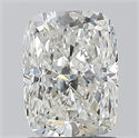 Natural Diamond 1.30 Carats, Cushion with  Cut, H Color, VS1 Clarity and Certified by GIA