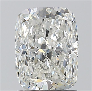 Picture of Natural Diamond 1.30 Carats, Cushion with  Cut, H Color, VS1 Clarity and Certified by GIA