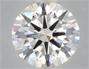 Del inventario de diamantes de laboratorio, 1.10 quilates, Redondo , Color D, claridad VVS2 y certificado IGI