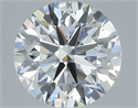 Natural Diamond 1.80 Carats, Round with Excellent Cut, G Color, VS1 Clarity and Certified by GIA