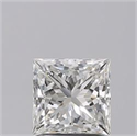 Diamante Natural 1.41 quilates, Princesa , Color H, claridad VS1 y certificado GIA