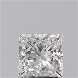 Foto Diamante Natural 1.41 quilates, Princesa , Color H, claridad VS1 y certificado GIA de