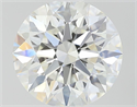 Diamante Natural 0.53 quilates, Redondo , Color J, claridad VVS2 y certificado GIA