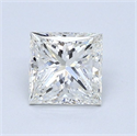 Diamante Natural 1.00 quilates, Princesa , Color G, claridad VS2 y certificado GIA