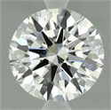 Del inventario de diamantes de laboratorio, 1.31 quilates, Redondo , Color D, claridad VS1 y certificado IGI