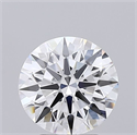 Lab Grown Diamond 2.57 Carats, Round with Ideal Cut, D Color, VVS2 Clarity and Certified by IGI
