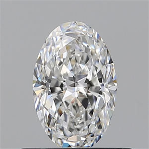 Picture of Natural Diamond 0.50 Carats, Oval with  Cut, E Color, VS1 Clarity and Certified by GIA