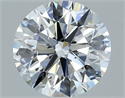 Diamante Natural 2.22 quilates, Redondo , Color D, claridad SI2 y certificado GIA