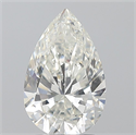Natural Diamond 2.01 Carats, Pear with  Cut, I Color, VS2 Clarity and Certified by GIA