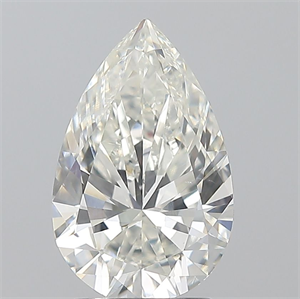 Picture of Natural Diamond 2.01 Carats, Pear with  Cut, I Color, VS2 Clarity and Certified by GIA