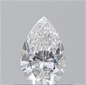 Diamante Natural 0.50 quilates, De pera , Color E, claridad VS2 y certificado GIA