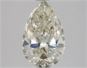 Diamante Natural 1.51 quilates, De pera , Color L, claridad VVS1 y certificado GIA