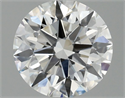 Del inventario de diamantes de laboratorio, 1.47 quilates, Redondo , Color F, claridad VVS2 y certificado IGI