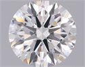 Lab Grown Diamond 1.58 Carats, Round with Ideal Cut, E Color, VVS2 Clarity and Certified by IGI