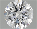 Del inventario de diamantes de laboratorio, 1.08 quilates, Redondo , Color D, claridad VS1 y certificado IGI