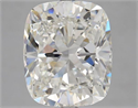 Diamante Natural 6.65 quilates,  , Color H, claridad SI1 y certificado GIA