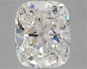Foto Diamante Natural 6.65 quilates,  , Color H, claridad SI1 y certificado GIA de