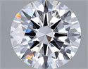 Del inventario de diamantes de laboratorio, 3.02 quilates, Redondo , Color D, claridad VVS1 y certificado IGI